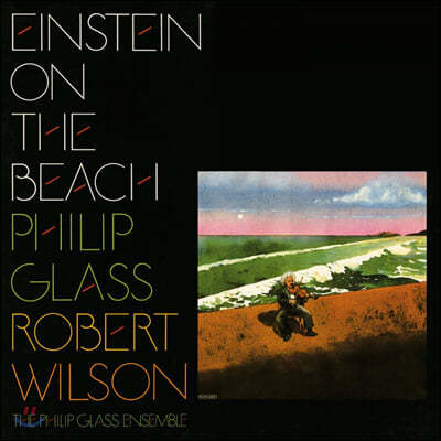 Philip Glass (ʸ ۷) - Einstein on the Beach [4LP]