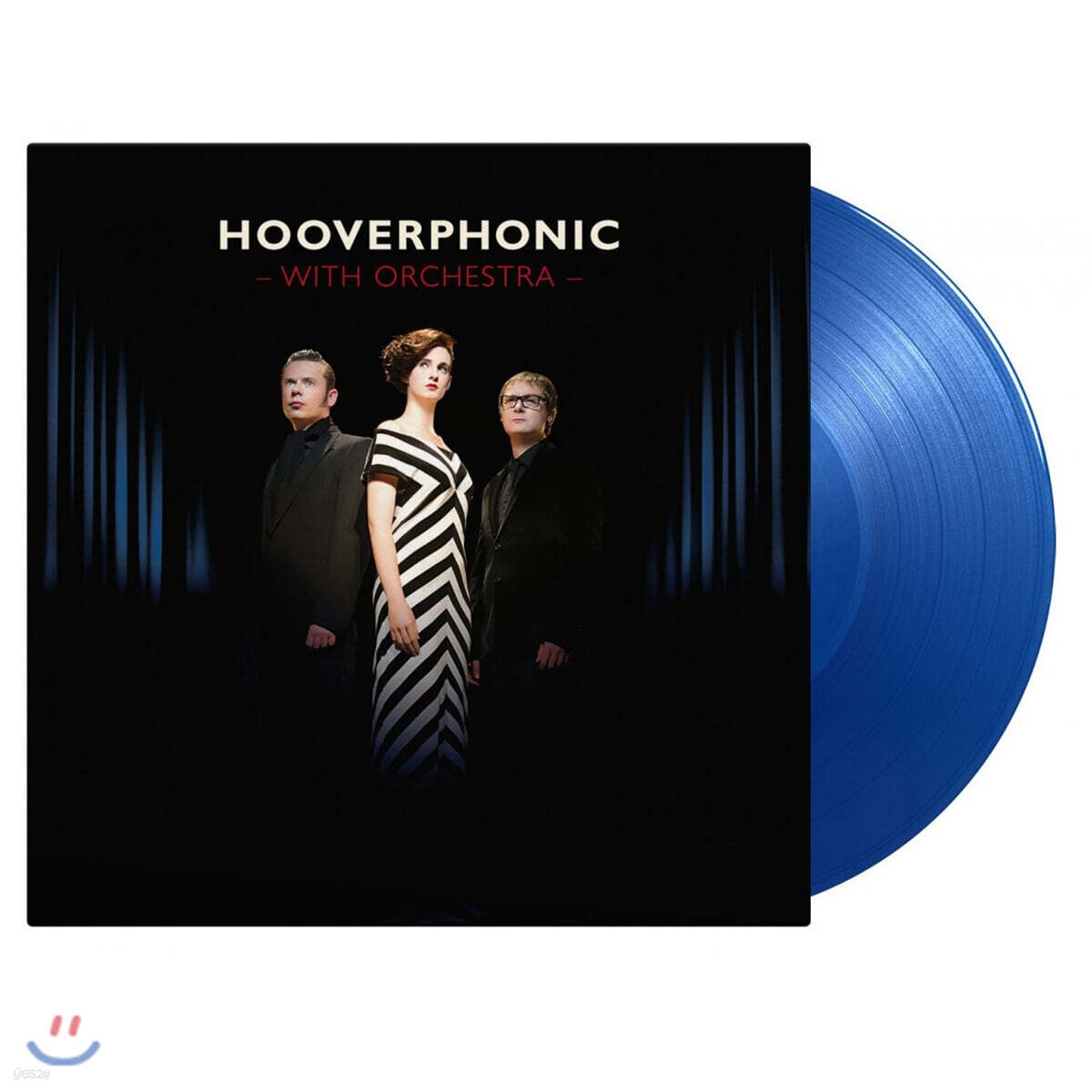 Hooverphonic (후버포닉) - With Orchestra [블루 컬러 2LP]