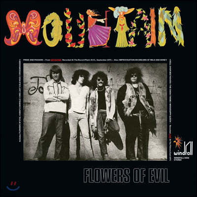 Mountain — Flowers of Evil 앨범 커버