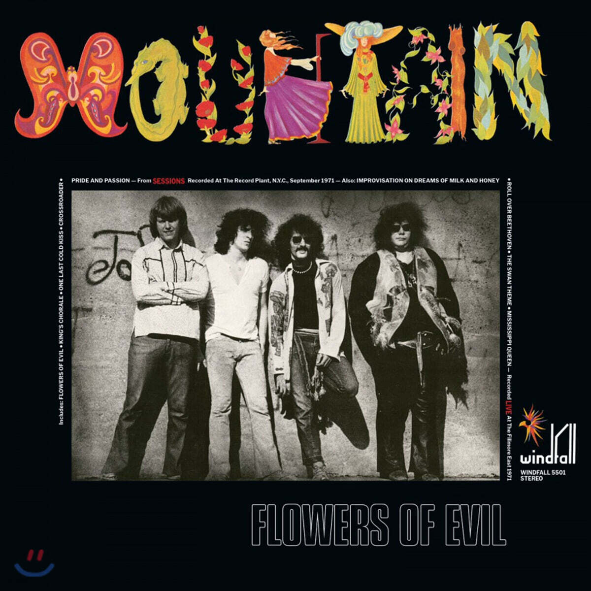 Mountain (마운틴) - Flowers of Evil [LP]