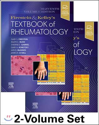 Firestein & Kelley's Textbook of Rheumatology, 2-Volume Set