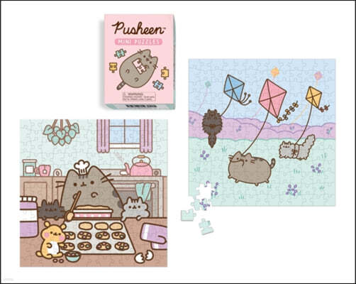 Pusheen Mini Puzzles