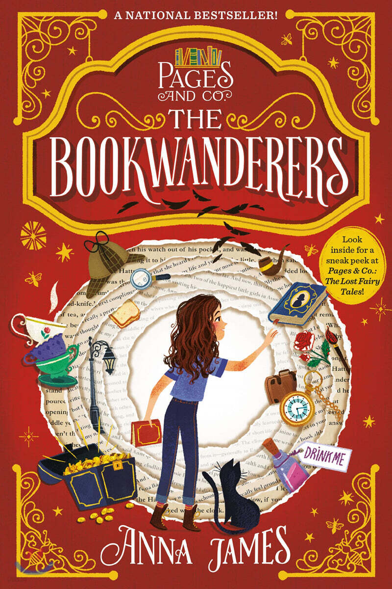 Pages & Co. #1 : The Bookwanderers