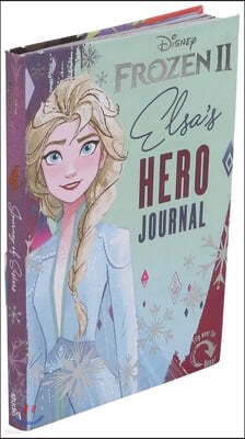 Disney Frozen 2: Journey of Sisters: Elsa and Anna's Hero Journal