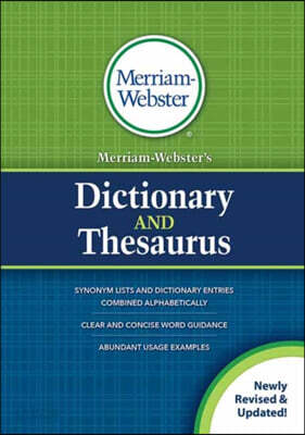 Merriam-Webster's Dictionary and Thesaurus