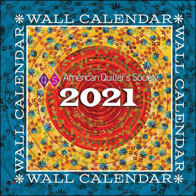 Aqs 2021 Wall Calendar