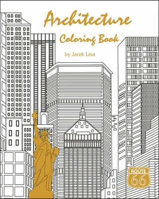 Architecture Coloring Book