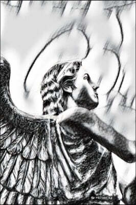 Angelic Angel Artist classic grid page notebook $ir Michael Limited edition: Angelic Angel Artist classic grid page notebook $ir Michael Limited editi