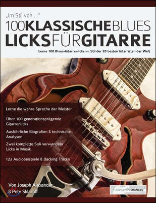 100 Klassische Blues-Licks fu?r Gitarre