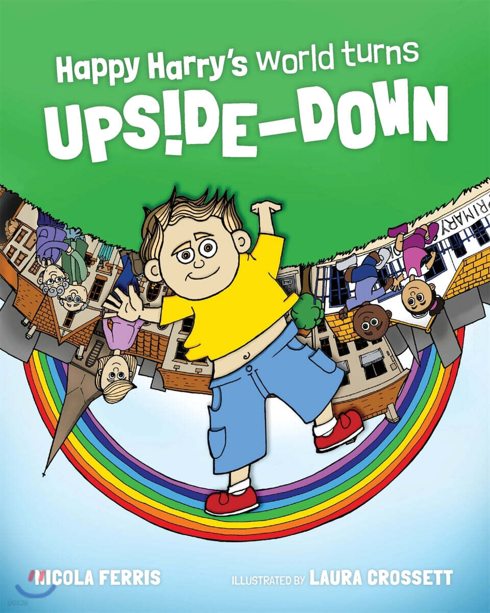 Happy Harry's World Turns Upside Down 예스24