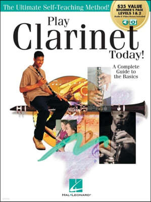 PLAY CLARINET TODAY BEGINNERS PACK