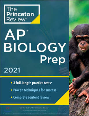 Princeton Review AP Biology Premium Prep, 2021