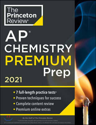 Princeton Review AP Chemistry Premium Prep, 2021