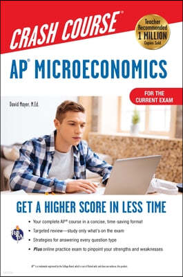 Ap(r) Microeconomics Crash Course, Book + Online: Get a Higher Score in Less Time