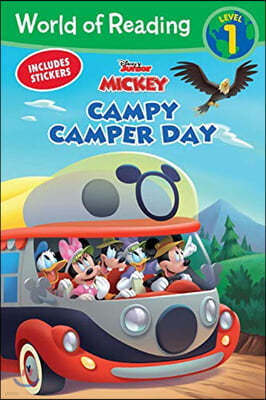 Mickey Mouse Mixed-Up Adventures Campy Camper Day