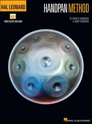 Hal Leonard Handpan Method Book/Online Media