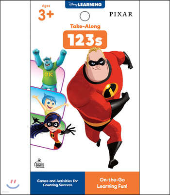 My Take-Along Tablet Disney/Pixar 123s