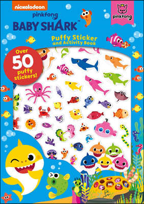 Baby Shark: Puffy Sticker and Activity Book