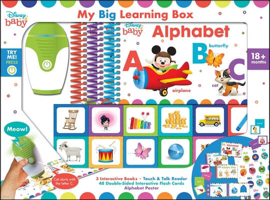 Disney Baby: My Big Learning Box