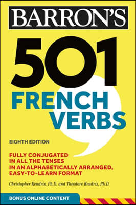 501 French Verbs, Eighth Edition