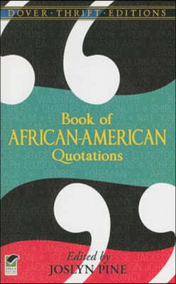 Book of African-American Quotations