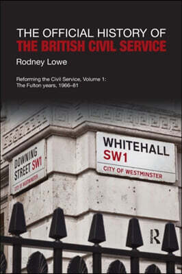Official History of the British Civil Service