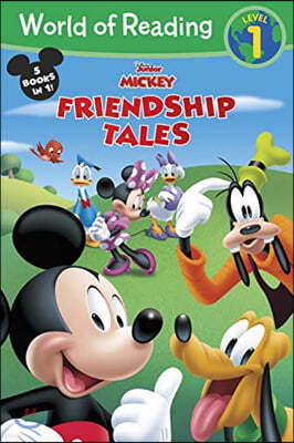World of Reading Disney Junior Mickey: Friendship Tales