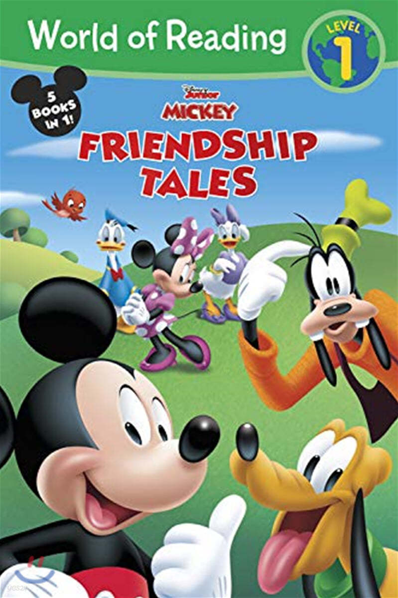 World of Reading Level 1 : Disney Junior Mickey : Friendship Tales