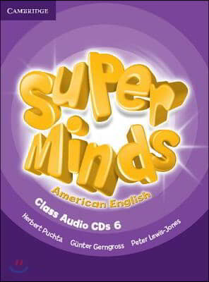 Super Minds American English Level 6 Class Audio Cd's