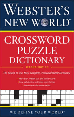 Webster's New World(r) Crossword Puzzle Dictionary, 2nd Ed.