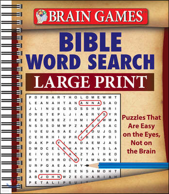 Brain Games - Bible Word Search