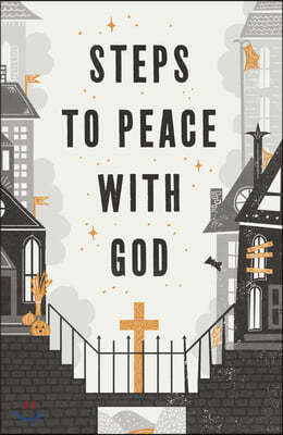 Halloween Steps to Peace with God (Pack of 25)