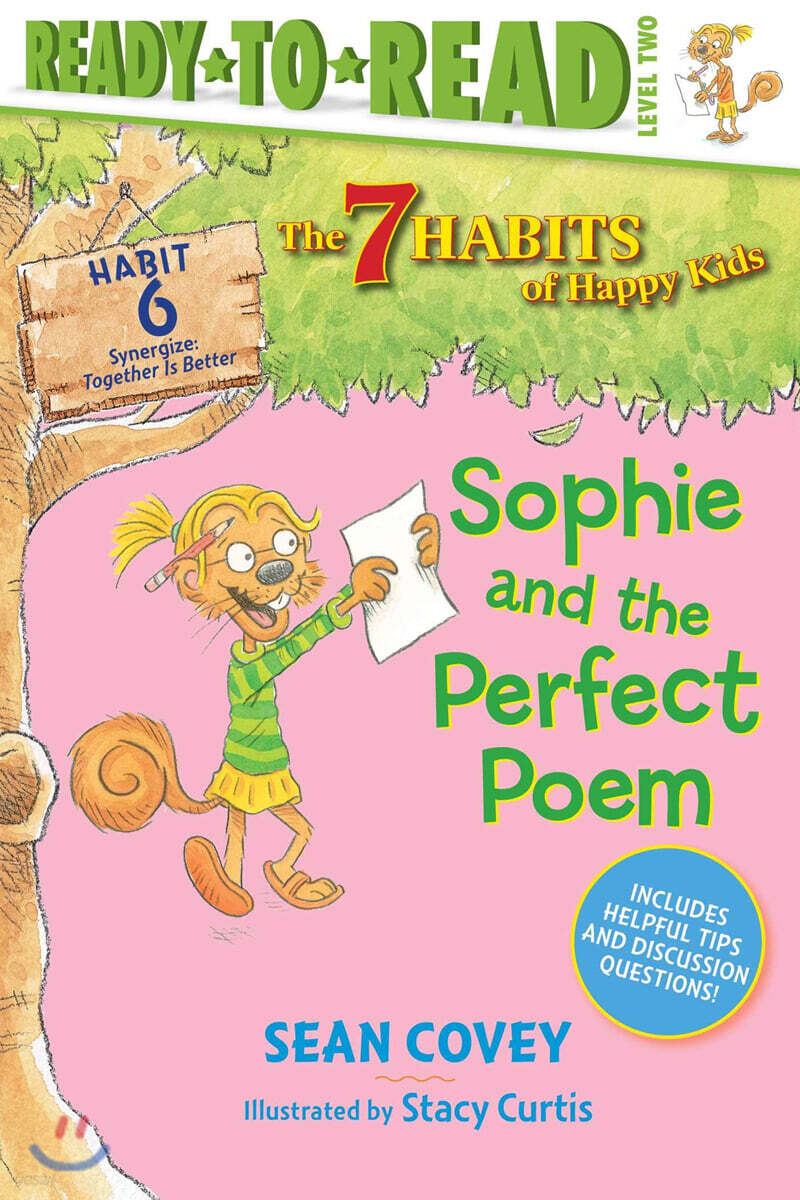 Sophie and the Perfect Poem: Habit 6 (Ready-To-Read Level 2)