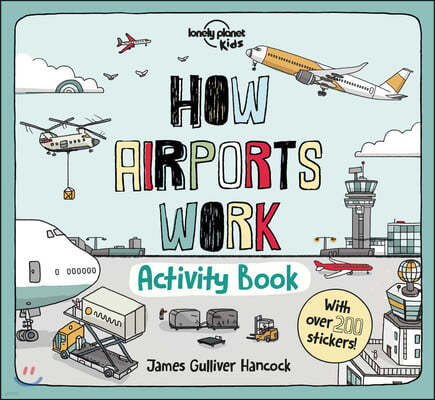 Lonely Planet Kids How Airports Work Activity Book 1