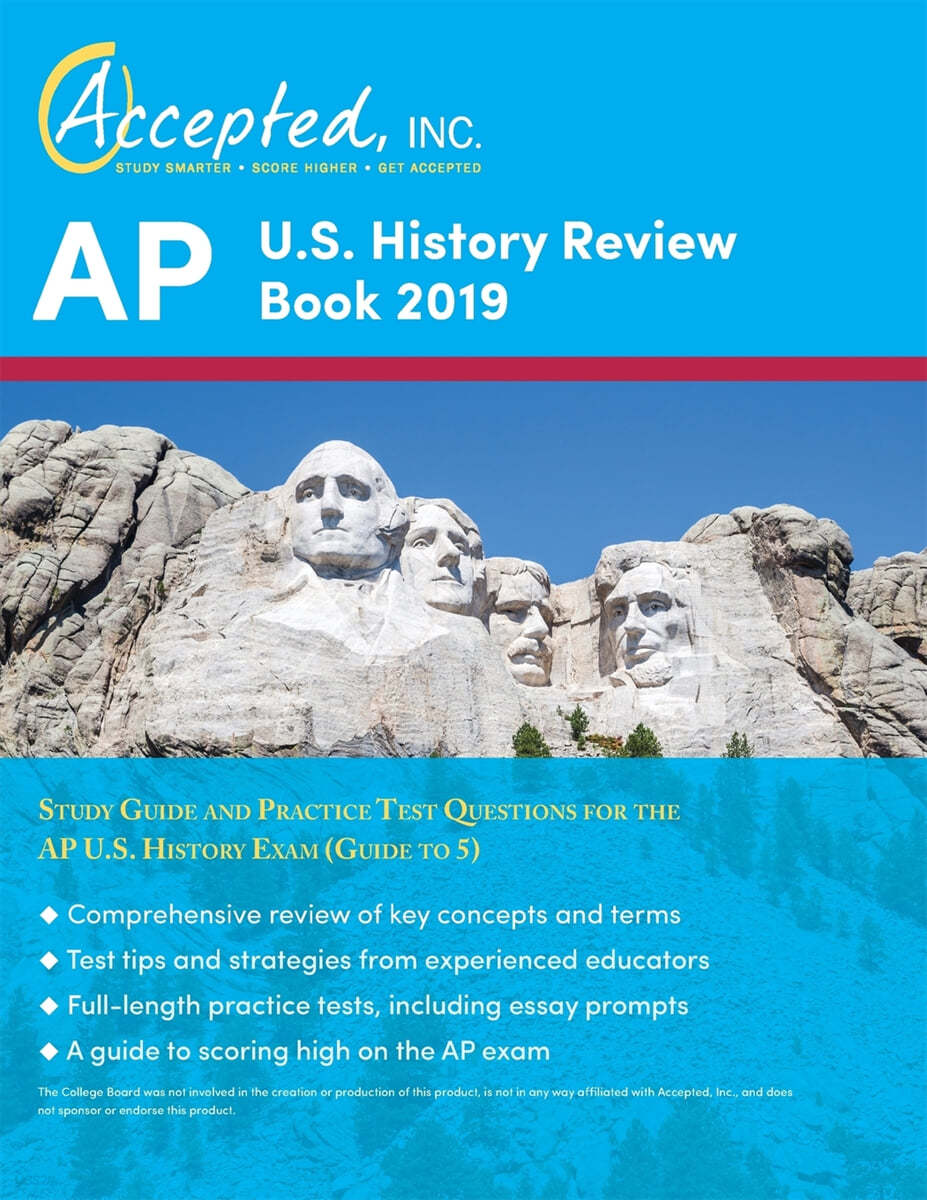 AP US History Review Book 2019: Study Guide and Practice Test Questions ...