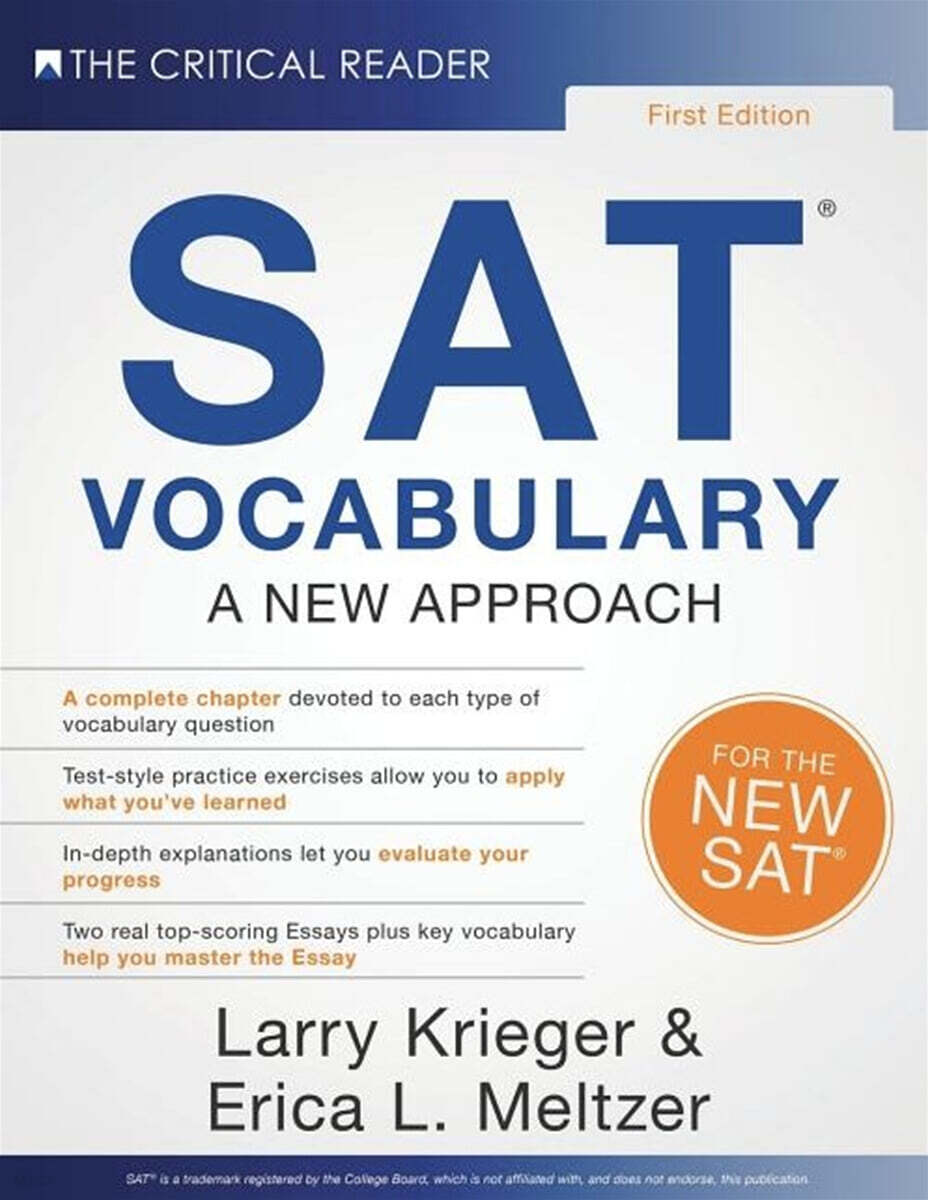SAT Vocabulary: A New Approach