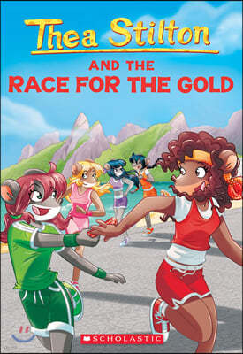 Thea Stilton and the Race for the Gold (Thea Stilton #31)