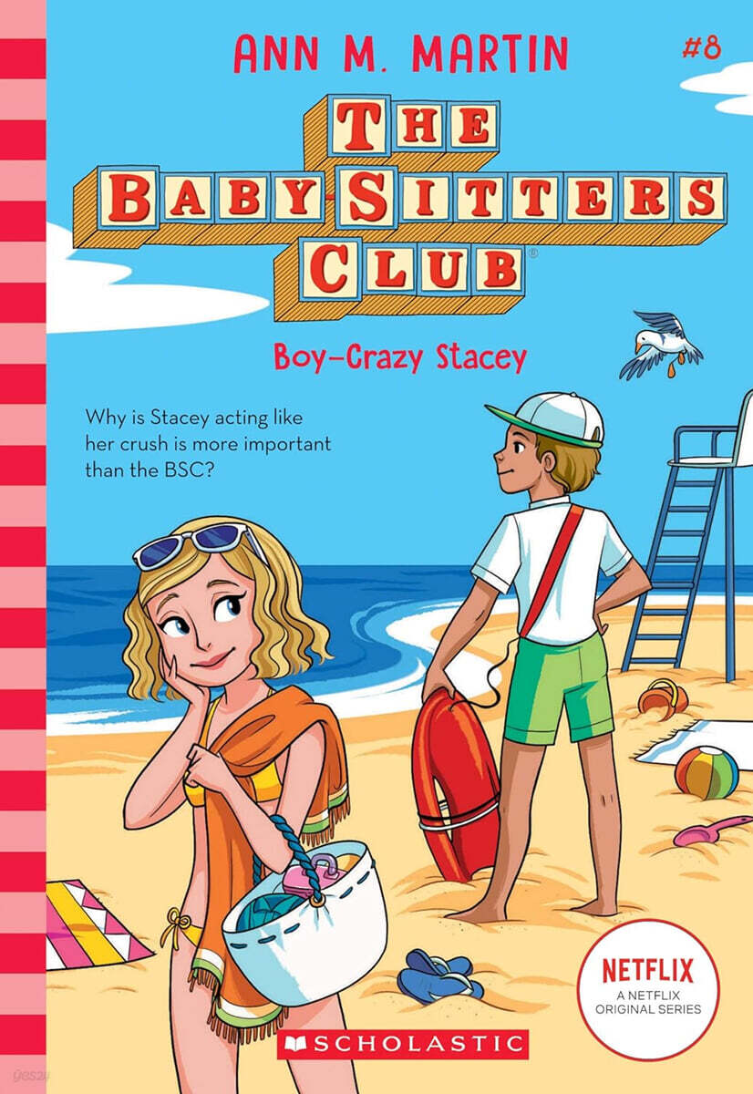 The Baby-sitters Club #08 : Boy-Crazy Stacey