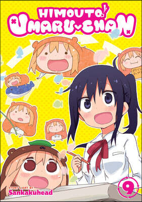 Seven Seas Himouto! Umaru-Chan Vol. 9