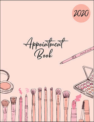 2020 Appointment Book: Large Diary with 15 Minute Time Slots: 8AM - 9PM: 6 Days At A Glance