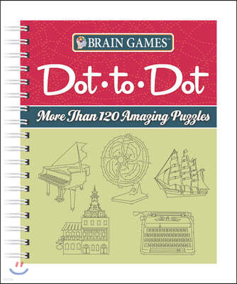 Brain Games - Dot-To-Dot: More Than 120 Amazing Puzzles