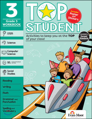 Top Student, Grade 3 Workbook