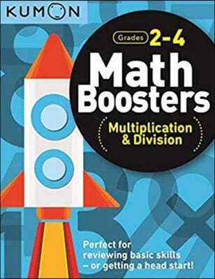 Kumon Math Boosters: Multiplication & Division