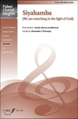 Siyahamba: Sab, Choral Octavo