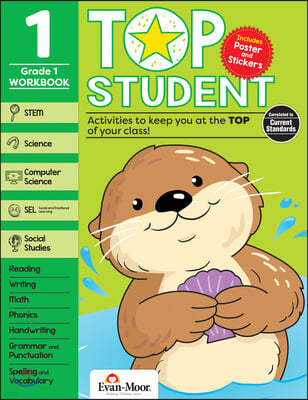 Top Student, Grade 1 Workbook