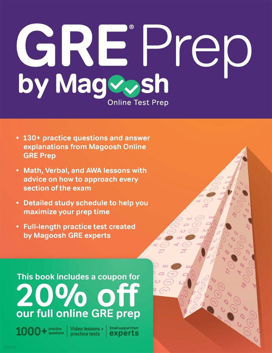 GRE Prep by Magoosh