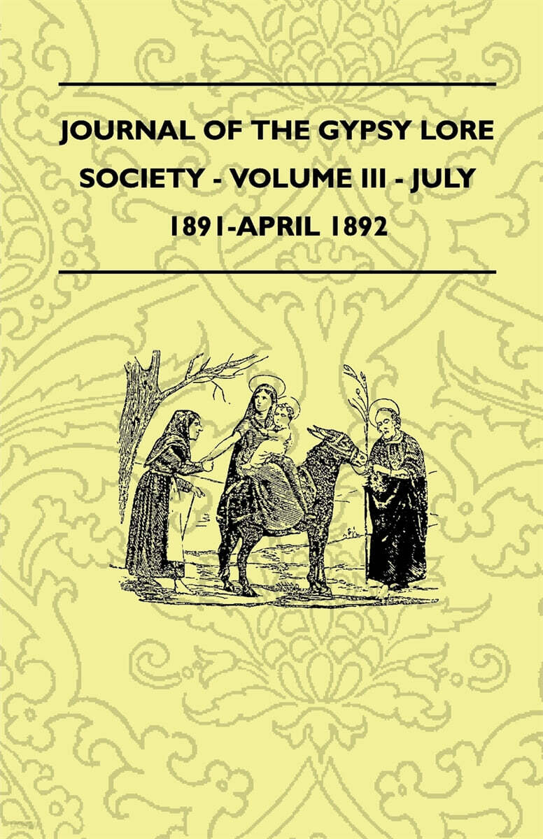 Journal of the Gypsy Lore Society - Volume III - July 1891-April 1892