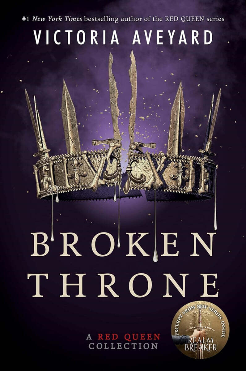 Red Queen Series #05 : Broken Throne