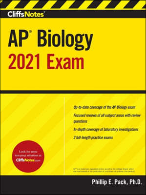 Cliffsnotes AP Biology 2021 Exam