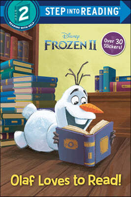 Step Into Reading 2 : Disney Frozen 2 : Olaf Loves to Read!